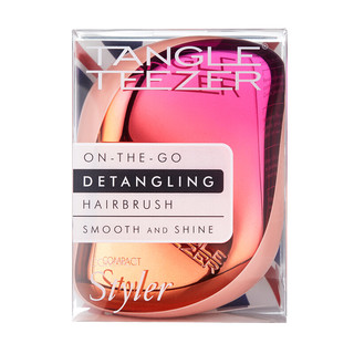 TANGLE TEEZER 豪华便携美发梳 草莓之吻 1把