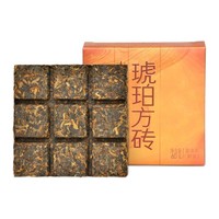 TAETEA 大益 琥珀方砖 普洱茶 60g