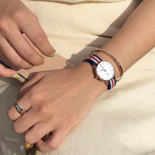 Daniel Wellington 丹尼尔惠灵顿 PETITE系列 28毫米石英腕表 DW00100356