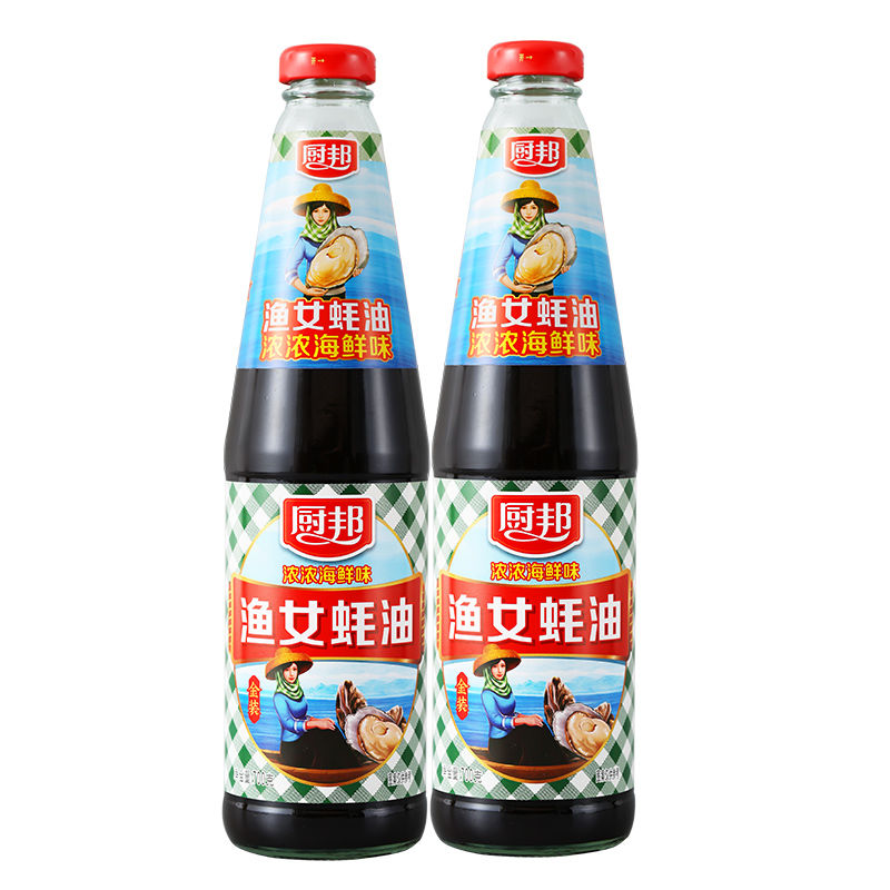 厨邦 金装 渔女蚝油