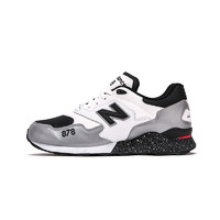 new balance 878系列 中性跑鞋 ML878SY 黑色/银色/米白色 41.5