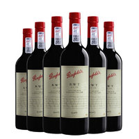 Penfolds 奔富 RWT BIN798 巴罗萨山谷设拉子干型红葡萄酒 6瓶*750ml套装