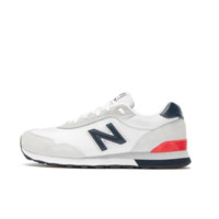 new balance 515系列 男子跑鞋 ML515OTX 灰色/浅蓝/红色 40.5