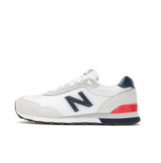 new balance 515系列 男子跑鞋 ML515OTX 灰色/浅蓝/红色 45.5