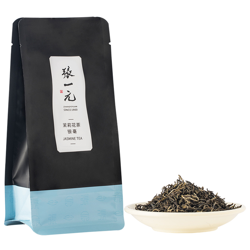 张一元 银毫 茉莉花茶 50g