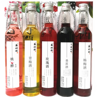 苏州桥果酒组合装混合口味300ml 5瓶 玫瑰酒 桃花酒 桑葚酒 杨梅酒 青梅酒 报价价格评测怎么样 什么值得买