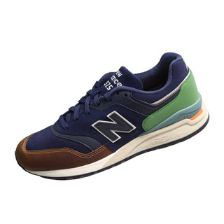 new balance 997.5系列 男子跑鞋 ML997HNA 棕蓝绿 42