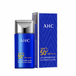 AHC 小蓝瓶防晒霜 SPF50 PA++++ 50ml*3件装