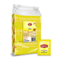 Lipton 立顿 红茶茶叶 黄牌精选经典礼盒 办公室下午茶 袋泡茶包 2g*80包