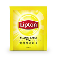 88VIP：Lipton 立顿 黄牌 精选红茶2克*25袋