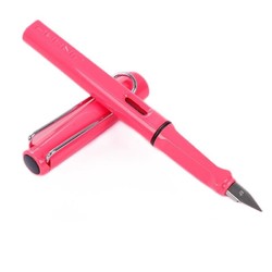 Jinhao 金豪 钢笔 619 粉色 EF尖 单支装+5支黑色墨囊