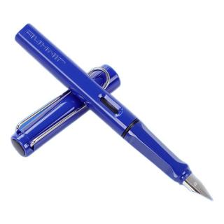 钢笔 619 深蓝 EF尖 单支装+5支黑色墨囊