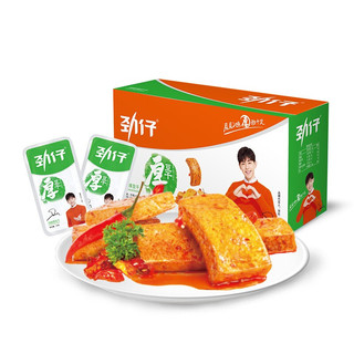 JINZAI 劲仔  豆腐干  泡椒味 25g*20袋/盒
