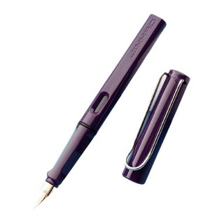 Jinhao 金豪 钢笔 619 紫色 EF尖 单支装