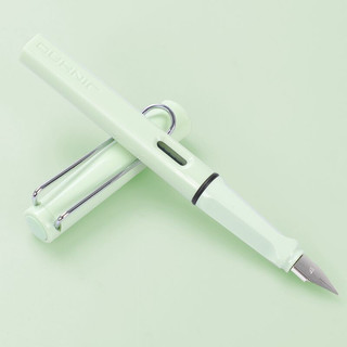 Jinhao 金豪 钢笔 619 透明黑 EF尖 单支装