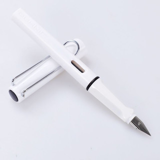Jinhao 金豪 钢笔 619 透明黑 EF尖 单支装