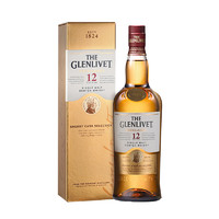 88VIP：格兰威特 12年 单一麦芽苏格兰威士忌 40%vol 700ml