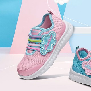 SKECHERS 斯凯奇 女童休闲运动鞋