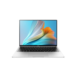 HUAWEI 华为 MateBook X Pro 2021款 13.9英寸 轻薄本 皓月银(酷睿i7-1165G7、核芯显卡、16GB、512GB SSD）