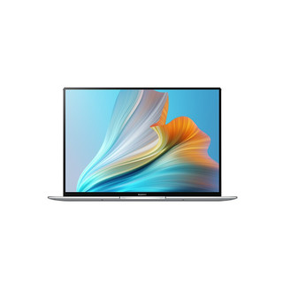 HUAWEI 华为 MateBook X Pro 2021款 十一代酷睿版 13.9英寸 轻薄本 皓月银 (酷睿i7-1165G7、核芯显卡、16GB、512GB SSD、3K、60Hz）