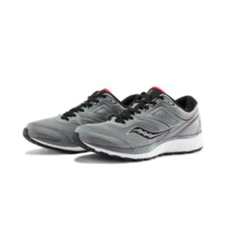 saucony 索康尼 Cohesion 12 男子跑鞋 S20471-52 灰黑 44