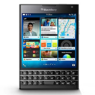 BlackBerry 黑莓 Q30 4G手机 3G+32G 银色