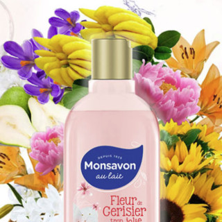 Monsavon/沐丝纷 樱花天然沐浴露 300ml