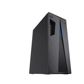 MECHREVO 机械革命 EX880-S 台式机 黑色(酷睿i7-10700、GTX 1660 Super 6G、8GB、256GB SSD+1TB HDD、风冷)