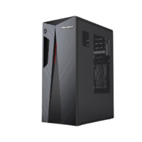 MECHREVO 机械革命 EX880-S 台式机 黑色(酷睿i7-10700、GTX 1660 Super 6G、8GB、256GB SSD+1TB HDD、风冷)