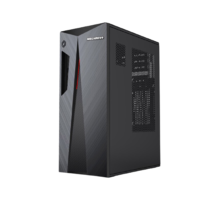MECHREVO 机械革命 EX880-S 台式机 黑色(酷睿i7-10700、GTX 1660 Super 6G、8GB、256GB SSD+1TB HDD、风冷)
