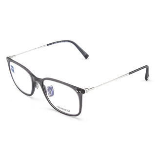 ZEISS 蔡司 ZS-75006-F222 中性板材光学眼镜架 透明黑