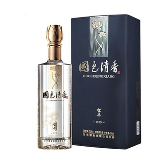 宝丰 国色清香 师作 50%vol 清香型白酒 500ml 礼盒装