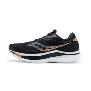 saucony 索康尼 Endorphin 女子跑鞋 S10597-40 黑金 37.5