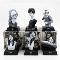 盲盒控、新品预售：棒潮玩 UNBOX &伊藤润二  伊藤润二怪奇箱系列 衍生潮流盲盒