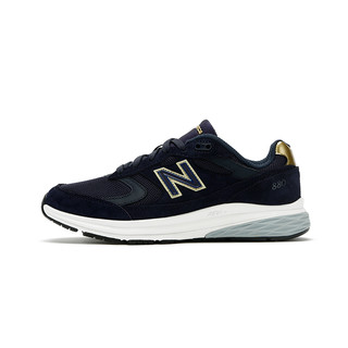 new balance 880系列 女子跑鞋 WW880NV3 藏青色 36.5