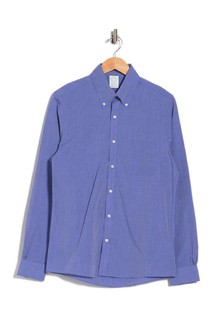 Solid Long Sleeve Milano Fit Shirt