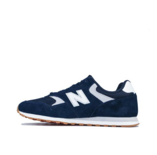 new balance 393系列 男子跑鞋 ML393JD3 蓝白色 42