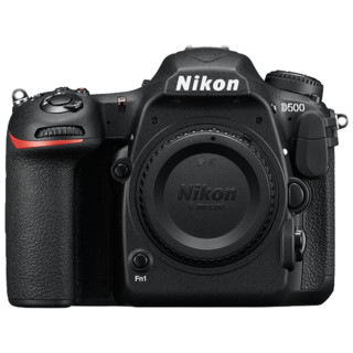 Nikon 尼康 DX D500 单反相机 单机身 黑
