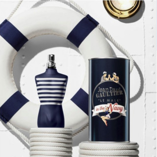 Jean Paul GAULTIER 裸男男士淡香水 EDT 海军服版 125ml