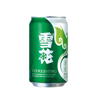 88VIP：SNOWBEER 雪花 清爽啤酒 330ml*24听