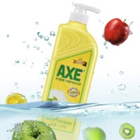 AXE 斧头 柠檬维E护肤洗洁精洗1.18kg*3家庭家用装洗蔬果碗碟不伤手