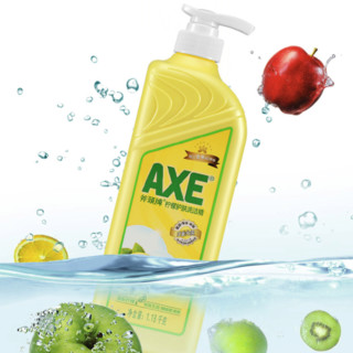 AXE 斧头 牌（AXE）柠檬护肤洗洁精1.18kg*3瓶家庭装 轻松祛油可洗果蔬维E呵护不伤手