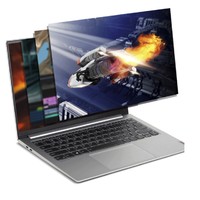 Lenovo 联想 小新 Pro 14 2021款 五代锐龙版 14.0英寸 轻薄本 银色 (锐龙R7-5800H、核芯显卡、16GB、512GB SSD、2.8K、90Hz、IPS）