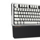 HEXGEARS 黑峡谷 X3 87键 2.4G双模机械键盘 黑森林慕斯 凯华BOX玫瑰红轴 单光