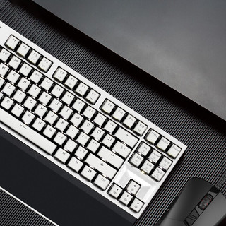 Hyeku 黑峡谷 X3 87键 2.4G双模机械键盘 黑森林慕斯 凯华BOX玫瑰红轴 单光