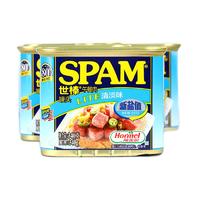 SPAM 世棒 午餐肉罐头 清淡味 340g*4罐