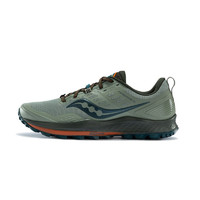 saucony 索康尼 Peregrine 10 男子跑鞋 S20556-25 浅军绿 40.5