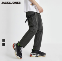 JACK JONES 杰克琼斯 220314030 防泼水工装裤