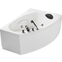 KOHLER 科勒 欣比欧系列 K-1774T-K-0 整体按摩浴缸 1.5m 右角位