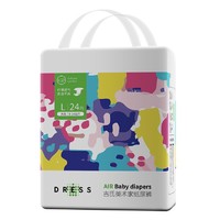 DRESS 吉氏 美术家系列 婴儿纸尿裤 L24片